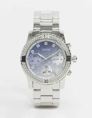 Guess - Orologio cronografo con bracciale