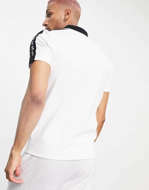 Guess polo t clearance shirt