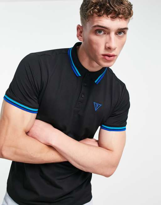 Polo shirt clearance guess