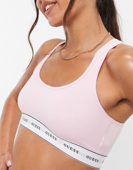 Sports bra Guess, With logo, Racerback