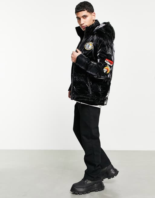 Guess shiny shop puffer jacket