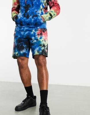 guess tie dye shoes