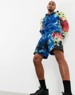 guess tie dye shoes