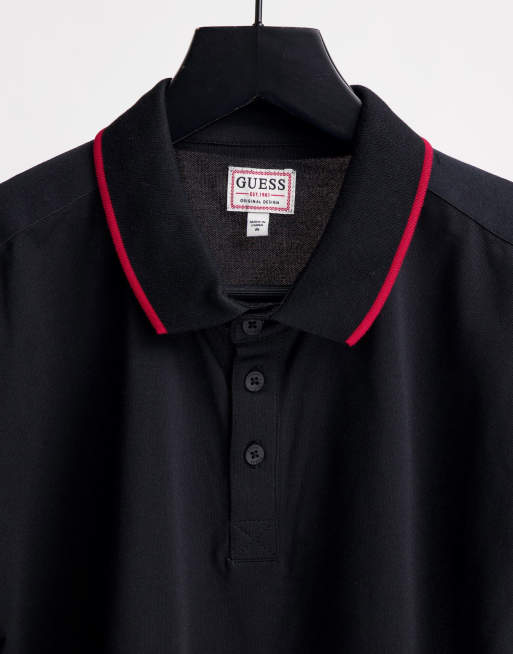 Guess mens polo clearance shirts