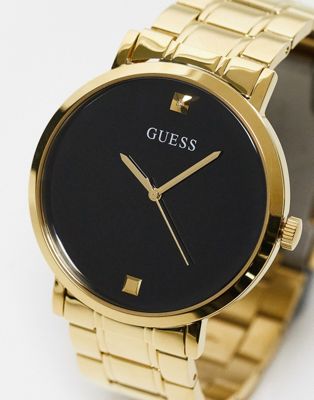 Guess Supernova watch in gold and black