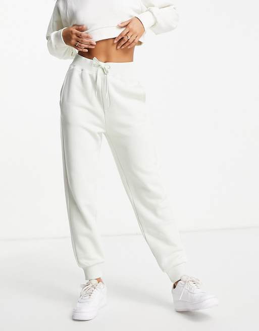 White sweatpants set new arrivals