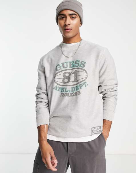 Guess sweatshirt sale cheap