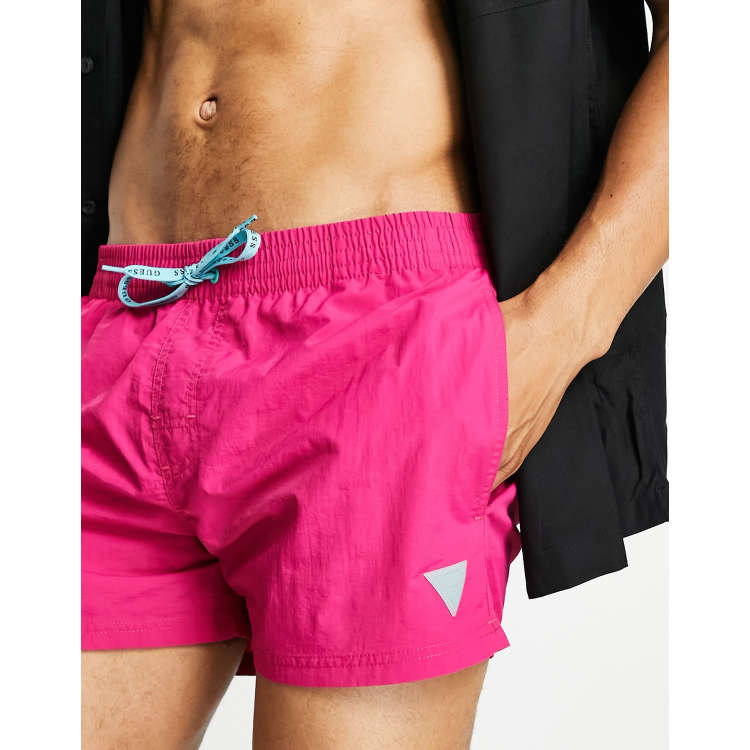 Guess swim shorts sale