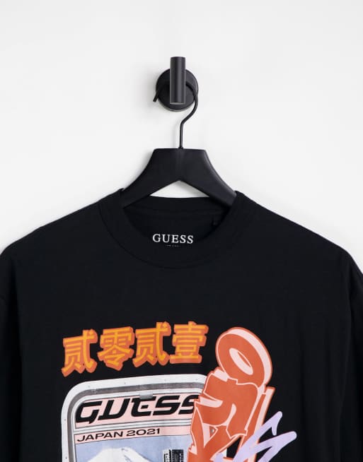 Guess t outlet shirt japan