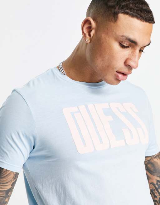 Guess store pastel shirt