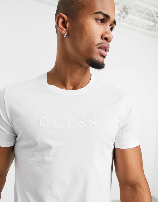 Guess t store shirt asos