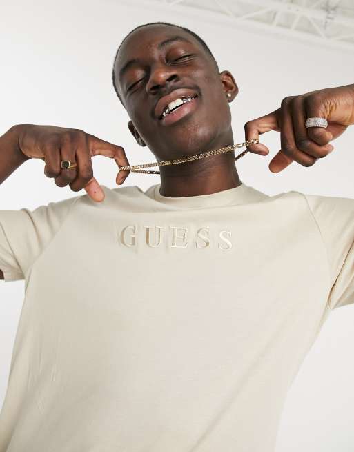 Guess t store shirt asos