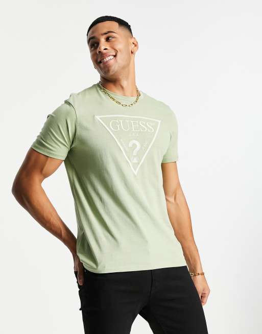 Guess shop green top