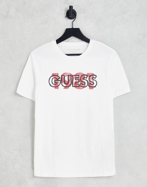 Guess t shirt asos hotsell