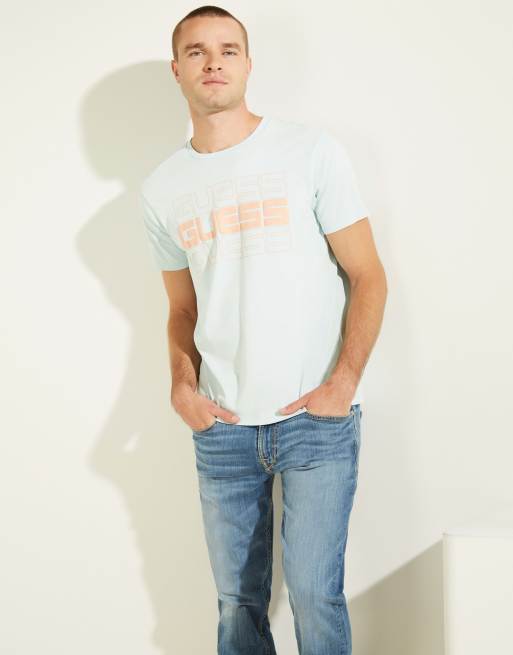 Guess t shirt outlet asos