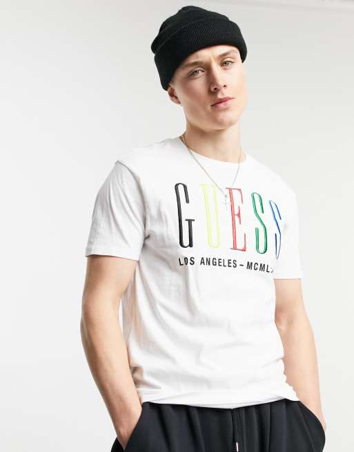 Asos guess hotsell t shirt