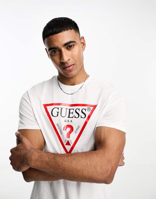 Guess t discount shirts for men