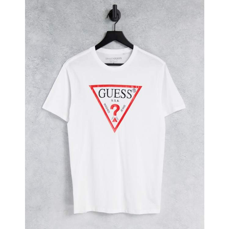 T-shirt guess triang original pq - Outros Moda e Acessórios - Magazine Luiza