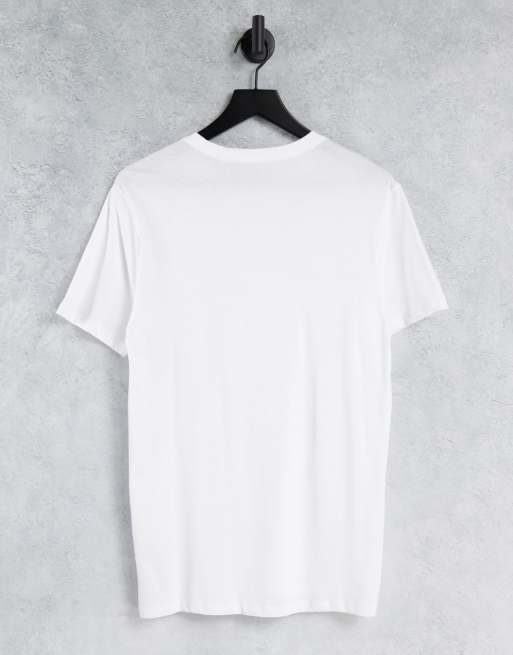 Guess plain store white t shirt