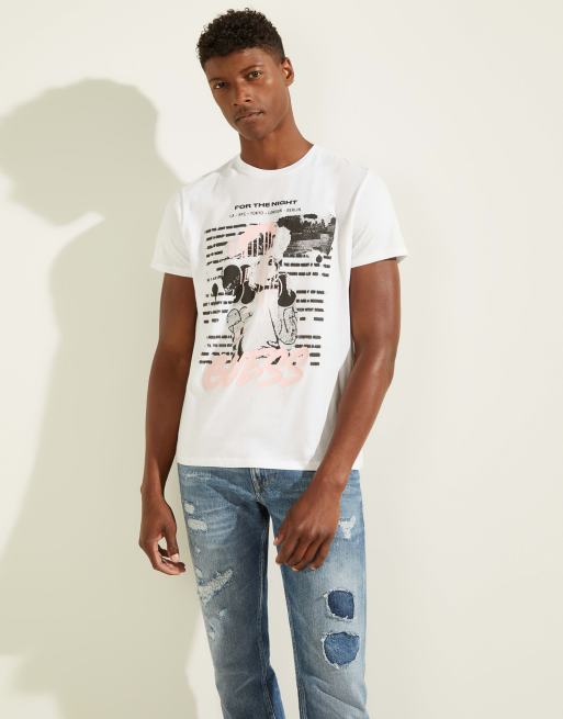 Asos guess t shirt sale