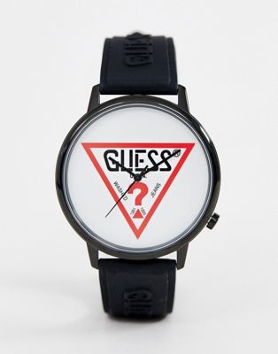 Guess - V1003M1 Hollywood - Siliconen horloge-Zwart