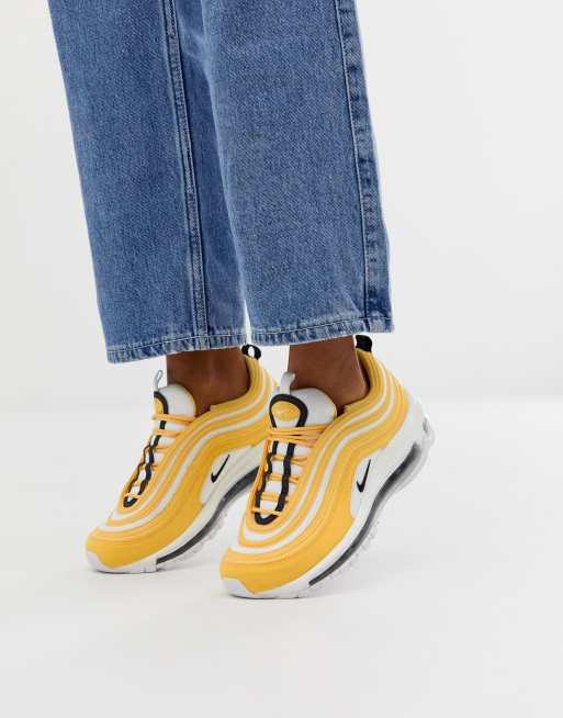 Gule Air Max 97 sneakers fra Nike, 4 af 4