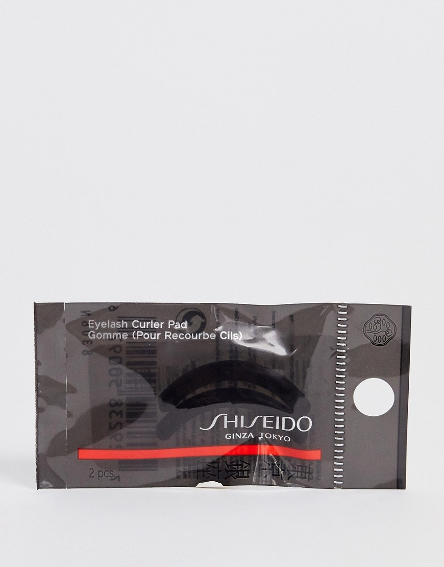 Gummi-refill til øjenvippe-curlere fra Shiseido-Ingen farve
