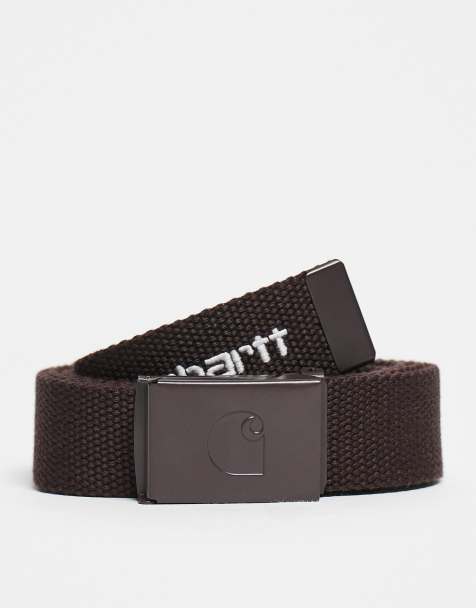 Gürtel in Braun mit Carhartt WIP C-Logo - view 1
