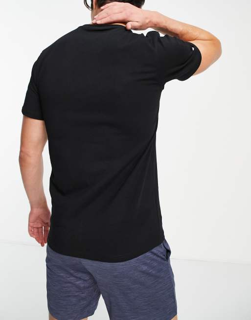 Gym 365 multipack 2 core t-shirts in black/navy, 3 of 4
