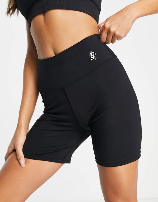 Gym King 365 5 inch legging shorts in black