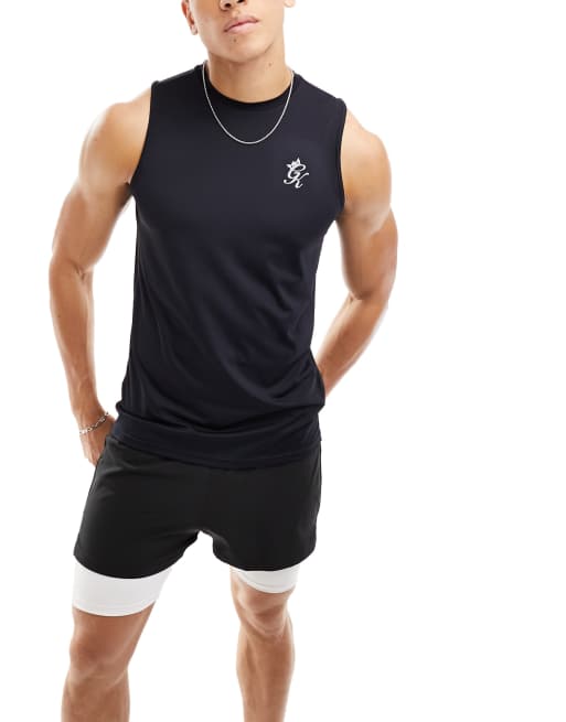 Gym King - 365 - Hemd in zwart