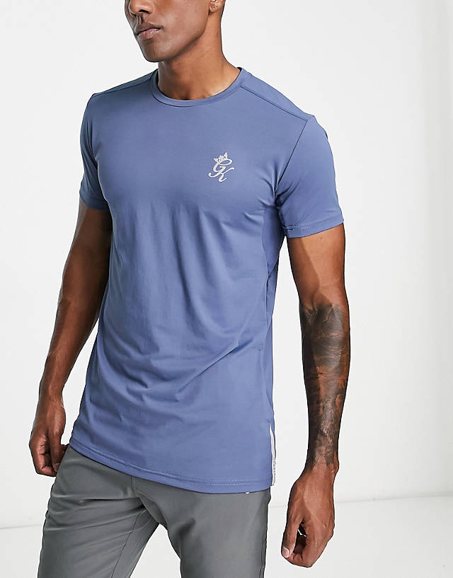 Gym King - 365 short sleeve t-shirt in blue