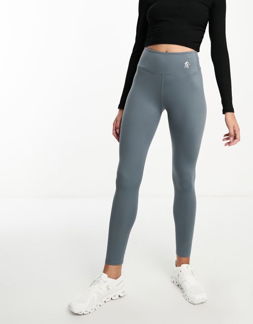 Gym King – 365 – Szaroniebieskie legginsy