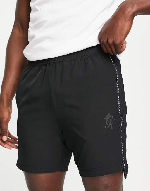 Black gym store king shorts