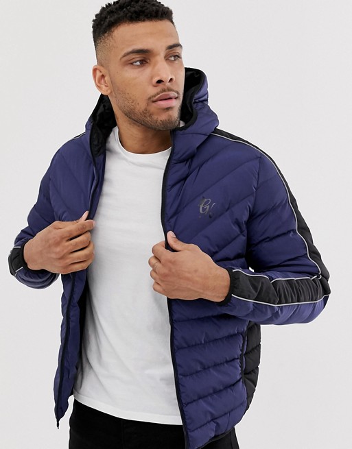 Gym King axwell hooded puffer jacket
