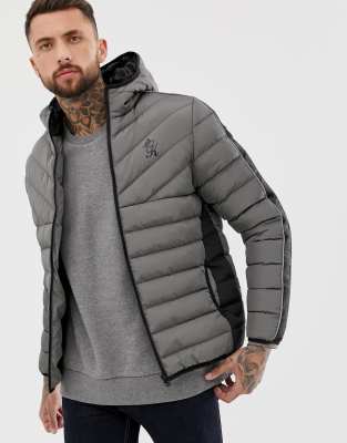 Mens gym clearance king puffer jacket