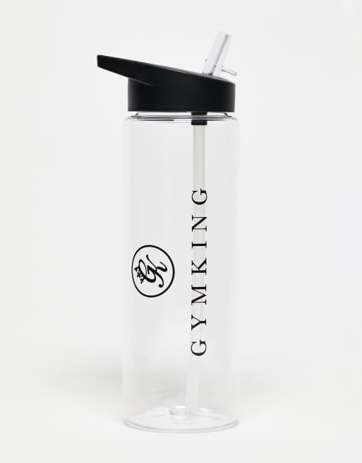 Gym King - Borraccia trasparente