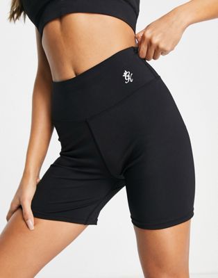 Gym King Core 365 legging shorts in black