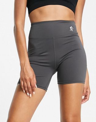 Gym King Core 365 legging shorts in graphite