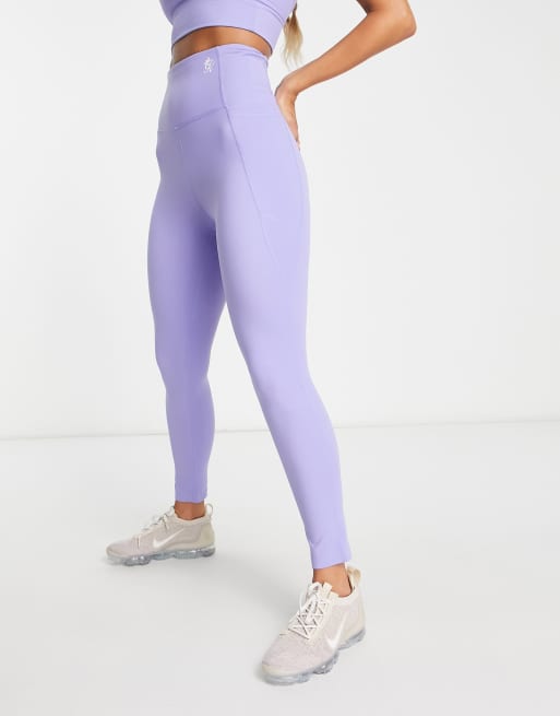 Gym King Dominate leggings in lilac | ASOS