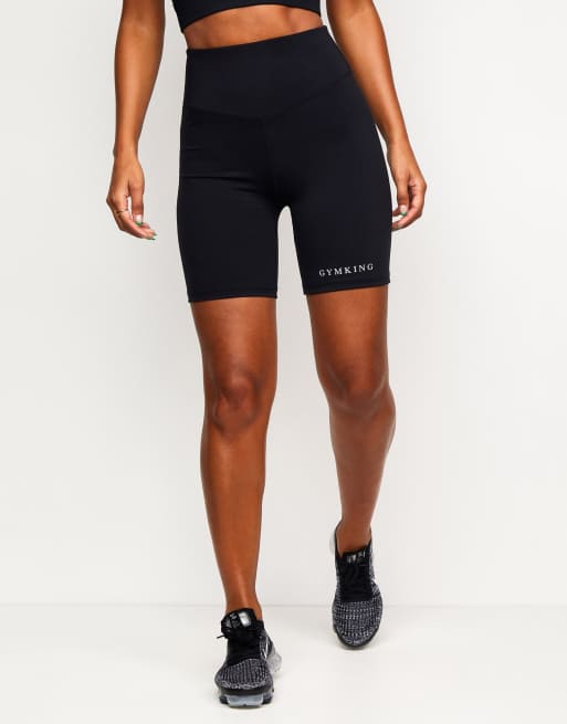 gym king womens cycling shorts