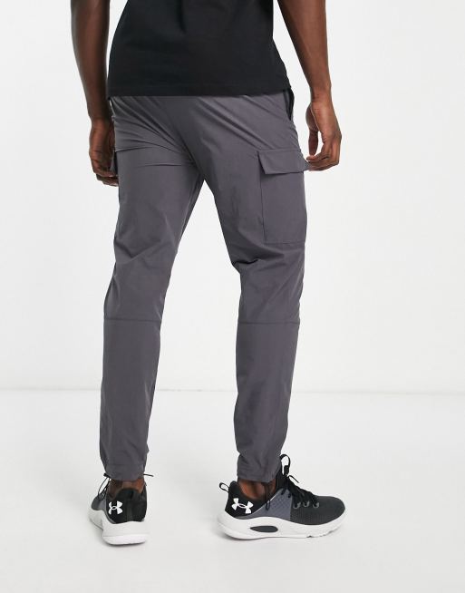 Gym King Utility Woven Cargo Pant - Black – GYM KING