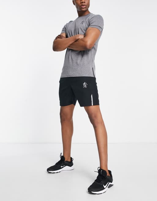 Black gym clearance king shorts