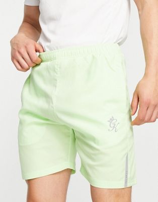 Gym King Energy shorts in citrus green