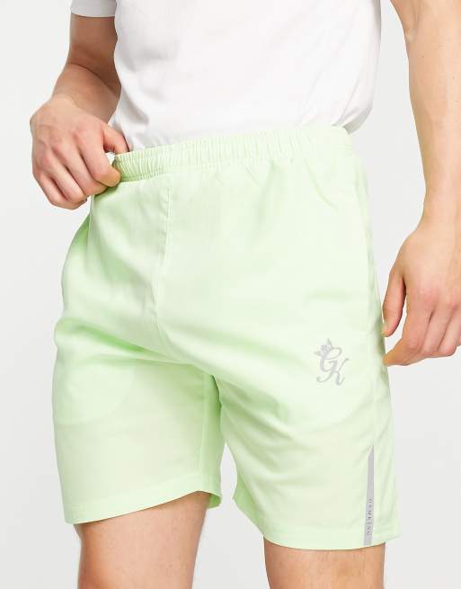 Green clearance gym shorts