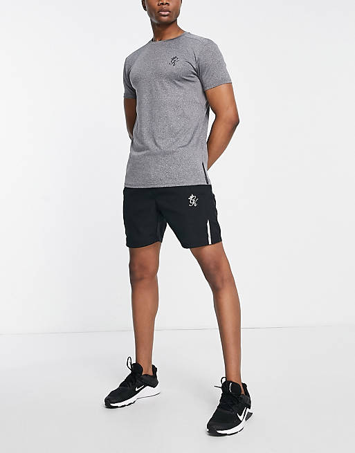T-Shirts & Vests Gym King Energy t-shirt in grey marl 