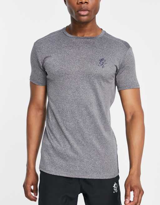 Gym King – Energy – T-Shirt in Kalkgrau 
