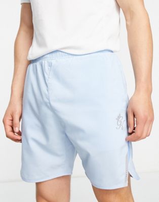 Gym King Flex shorts in pale blue
