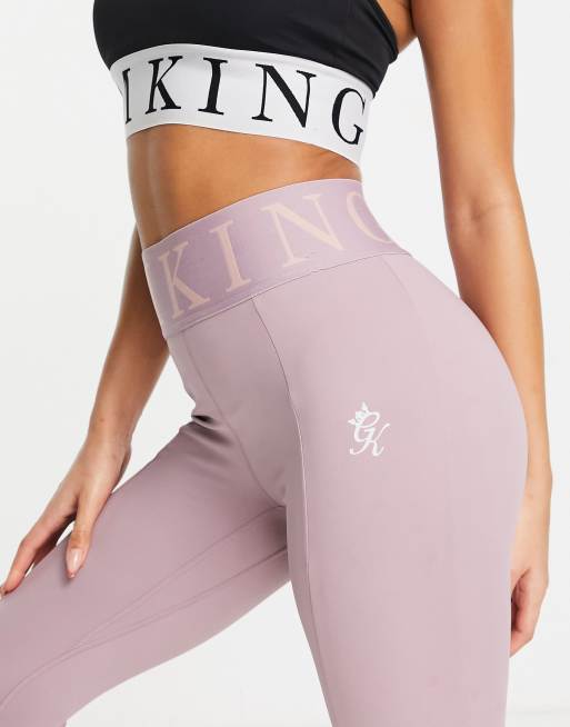 Gym King – Focus – Rosa leggings, 4 av 4