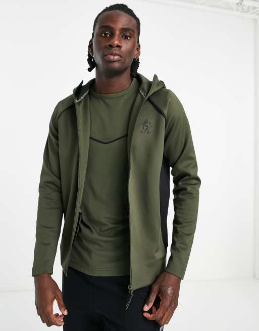 Gym king cheap zip up hoodie